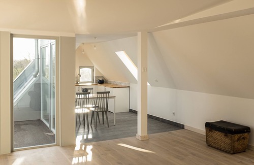 Poseritz Apartamento | Apartamento Gut Üselitz en Rügen - DG izquierda