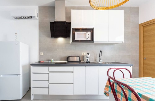 Fernan Perez Apartamento | Apartamento 'Habitaciones' con vistas a la montaña, Wi-Fi y aire acondicionado