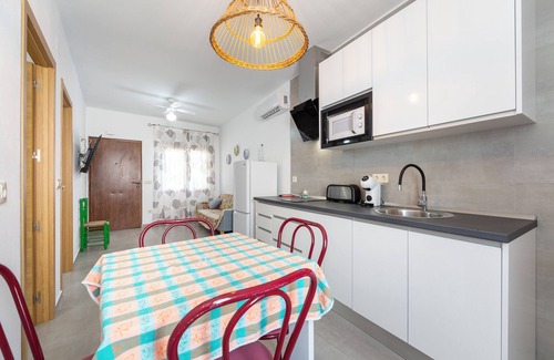 Fernan Perez Apartamento | Apartamento 'Habitaciones' con vistas a la montaña, Wi-Fi y aire acondicionado