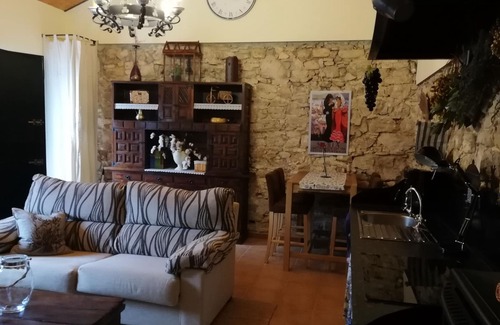 Prado del Rey Apartamento | Apartamento 'Hacienda La Molina' con vistas a la montaña, terraza y Wi-Fi