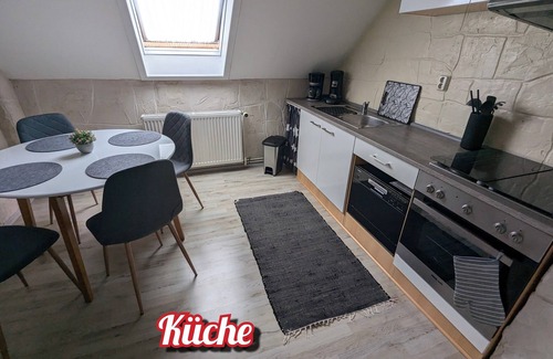 Wernigerode Old Town Apartamento | Apartment "Harzbahnblick"