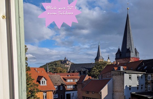Wernigerode Old Town Apartamento | Apartment "Harzbahnblick"