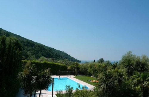 Torri del Benaco Apartamento | El apartamento tiene todas las comodidades del lago de Garda