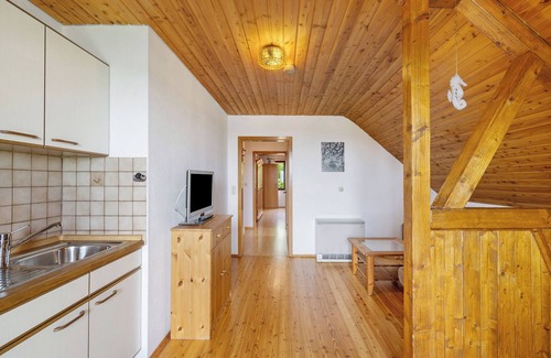 Meersburg Apartamento | Apartamento 'Haus 1 B' con vistas al lago, terraza compartida y Wi-Fi