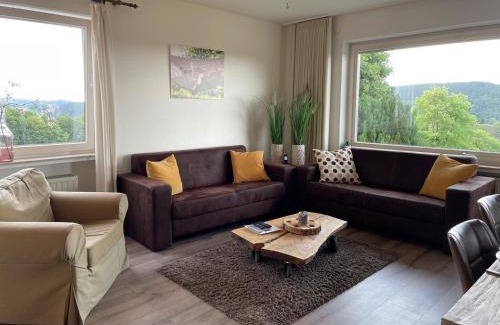 Langewiese Apartamento | Apartment Haus Aktiv Panorama