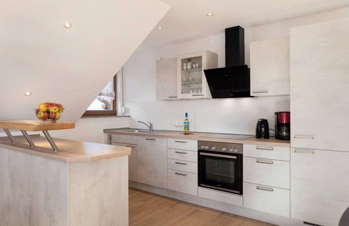 Frickingen Apartamento | Apartamento 'Haus Am Ettenberg' con balcón y Wi-Fi