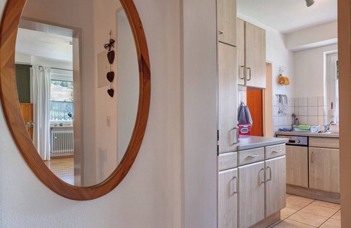 St. Blasien Apartamento | Apartamento 'Haus Bachwies' con vistas a la montaña, terraza privada y Wi-Fi