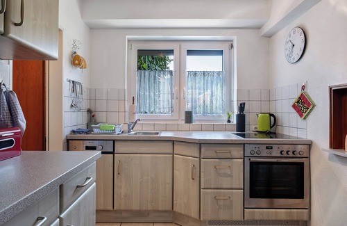 St. Blasien Apartamento | Apartamento 'Haus Bachwies' con vistas a la montaña, terraza privada y Wi-Fi