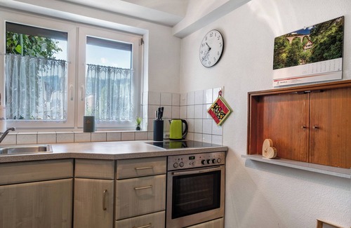 St. Blasien Apartamento | Apartamento 'Haus Bachwies' con vistas a la montaña, terraza privada y Wi-Fi