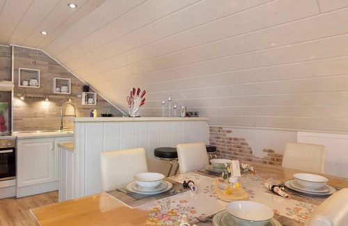 Fulda Apartamento | Apartamento 'Haus Claudia' con balcón y Wi-Fi