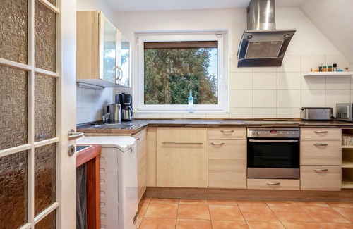 Sittensen Apartamento | Apartamento 'Haus Heidorn' con balcón y Wi-Fi
