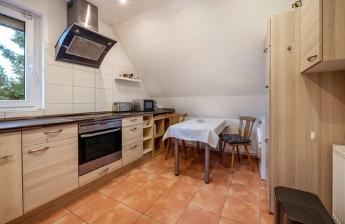 Sittensen Apartamento | Apartamento 'Haus Heidorn' con balcón y Wi-Fi