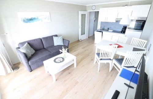 Sahlenburg Apartamento | Apartment Haus Horizont 28