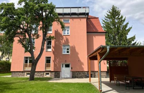 Dresden Apartamento | Apartment-Haus Landeskrone