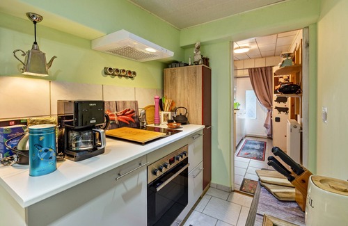 Stapelburg Apartamento | Apartamento 'Haus Luise' con vistas a la montaña, terraza privada y Wi-Fi