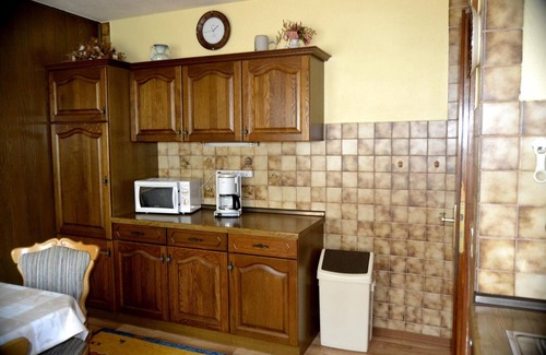 Wildensee Apartamento | Apartamento 'Haus Moser - Fewo 1' con vistas a la montaña, terraza compartida y Wi-Fi