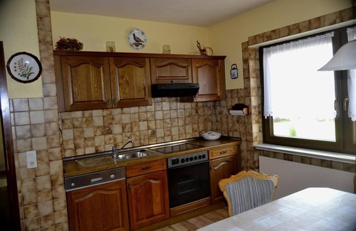 Wildensee Apartamento | Apartamento 'Haus Moser - Fewo 1' con vistas a la montaña, terraza compartida y Wi-Fi