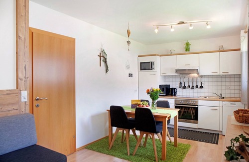 Gerlosbergeben Apartamento | Apartamento Haus Roland con vistas a la montaña, jardín y Wi-Fi
