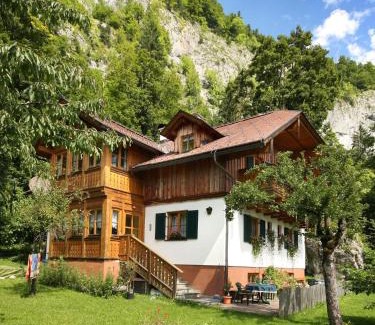 Goessl Apartamento | Apartment Haus Toplitzsee nahe dem Grundlsee und Toplitzsee