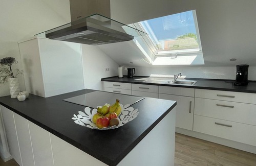 Mahlspuren im Hegau Apartamento | Apartamento 'Hegaublick' con balcón y Wi-Fi