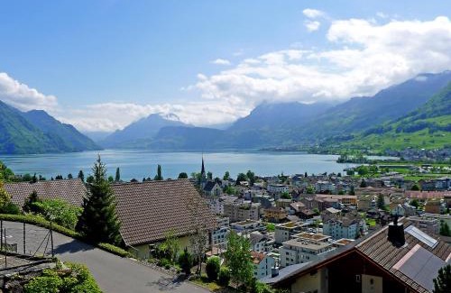 Bürgenstock Apartamento | Apartment Hegglistrasse 9-1 by Interhome