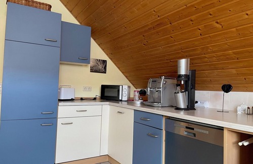 Weiterndorf Apartamento | Apartamento 'Heilsbronn' con balcón y Wi-Fi