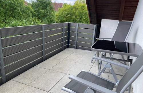 Weiterndorf Apartamento | Apartamento 'Heilsbronn' con balcón y Wi-Fi