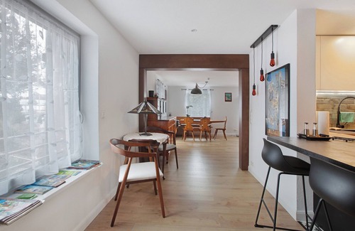 Haeusern Apartamento | Apartamento 'Heimelige Schwarzwaldwohnug Berg' con balcón y Wi-Fi