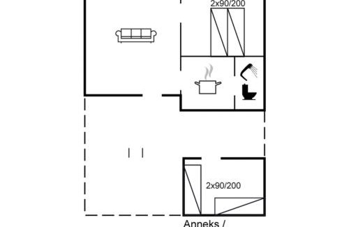 Gudhjem Apartamento | Apartment Helemine - 2-8km from the sea by Interhome