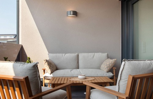 Pfullendorf Apartamento | Apartment 'Herzensprojekt' with Balcony and Wi-Fi