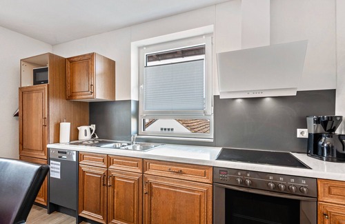 Engen Apartamento | Apartamento 'Hewenpanorama 2' con vistas a la montaña, terraza compartida y Wi-Fi