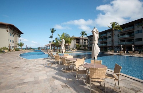 Porto de Galinhas Apartamento | Apartamento alto muro hay fleur polinesia