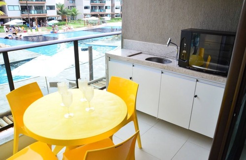 Porto de Galinhas Apartamento | Apartamento alto muro hay fleur polinesia