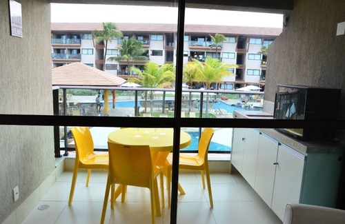 Porto de Galinhas Apartamento | Apartamento alto muro hay fleur polinesia