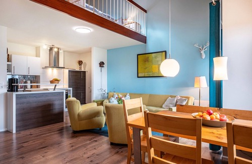 Schoenwald Apartamento | Apartamento 'Himmelblau' con piscina y sauna
