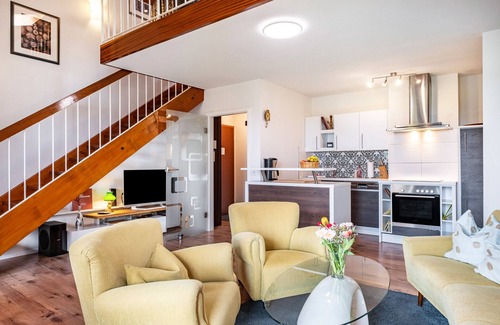 Schoenwald Apartamento | Apartamento 'Himmelblau' con piscina y sauna