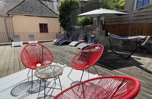 Montbard Apartamento | Apartment historic center MONTBARD - 1 bedroom "Chez Delphine et Guillaume" France