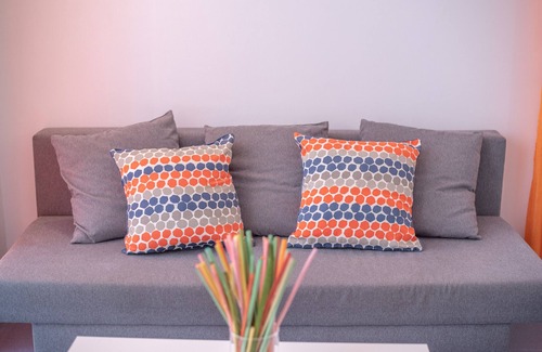 El Pilar Apartamento | Apartment 'Hogar Vera Orange' with Wi-Fi and Air Conditioning