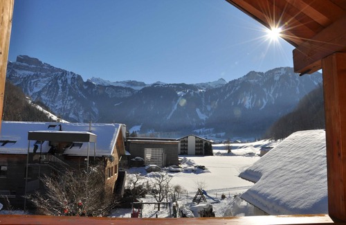Mellau Apartamento | Apartment Hohes Licht - Apartment Haus Sutterlüty