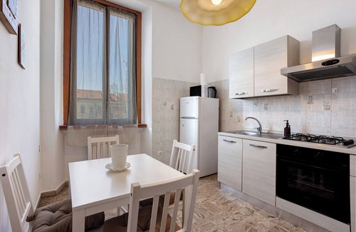 Central Station Apartamento | Apartamento 'Home Milano' con jardín compartido, Wi-Fi y aire acondicionado