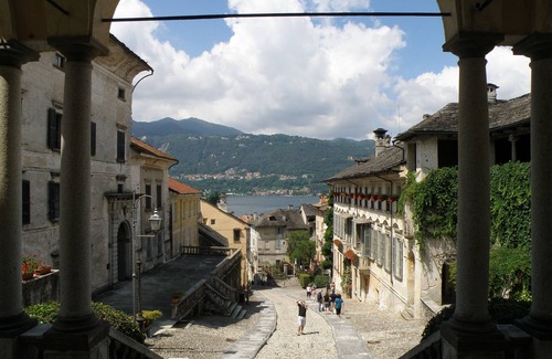 Orta San Giulio Apartamento | apartamento Horta en el corazón de Orta San Giulio en el Lago de Orta con parking