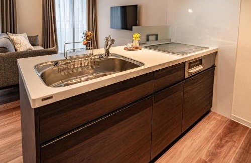 Nishishinsaibashi Apartamento | Apartment Hotel 11 Amemura - Vacation STAY 19079