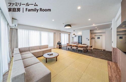 Dotonbori Apartamento | Apartment Hotel 11 Nippombashi