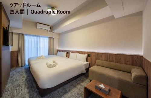 Dotonbori Apartamento | Apartment Hotel 11 Nippombashi