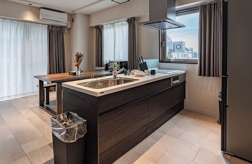 Nishishinsaibashi Apartamento | Apartment Hotel 11 Shinsaibashi AMEMURA