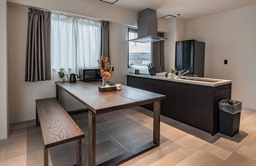 Nishishinsaibashi Apartamento | Apartment Hotel 11 Shinsaibashi AMEMURA