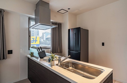 Nishishinsaibashi Apartamento | Apartment Hotel 11 Shinsaibashi AMEMURA