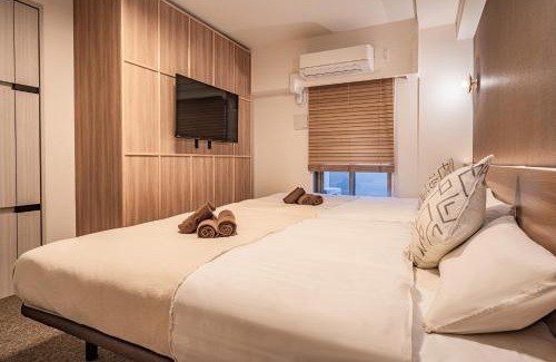 Higashishinsaibashi Apartamento | Apartment Hotel 11 Shinsaibashi - Vacation STAY 03397v