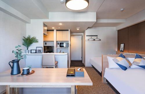 Higashishinsaibashi Apartamento | Apartment Hotel 11 Shinsaibashi 3 - Vacation STAY 04392v