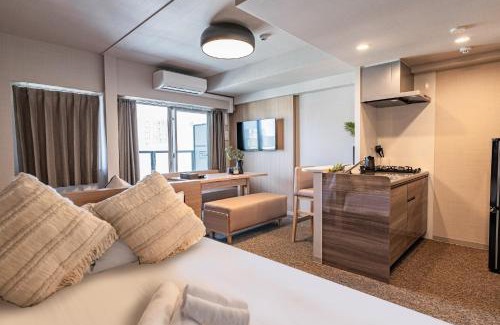 Higashishinsaibashi Apartamento | Apartment Hotel 11 Shinsaibashi 3 - Vacation STAY 04392v